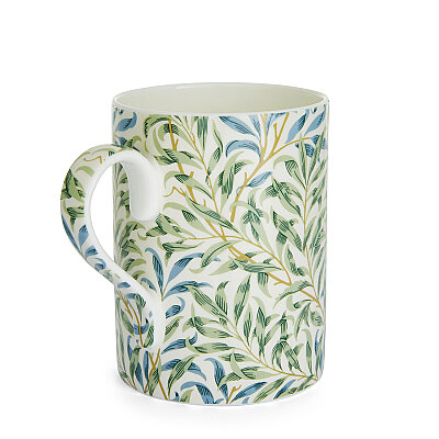 Spode x Morris & Co. 6lı Willow Bough Fine Bone China Kupa Seti 340 ml - 3