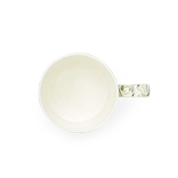 Spode x Morris & Co. 6lı Willow Bough Fine Bone China Kupa Seti 340 ml - 5