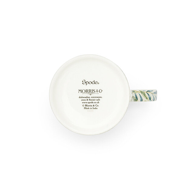 Spode x Morris & Co. 6lı Willow Bough Fine Bone China Kupa Seti 340 ml - 6