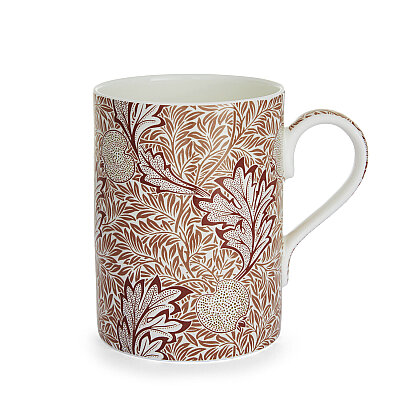 Spode x Morris & Co. Apple 6'lı Fine Bone China Kupa Seti 340 ml