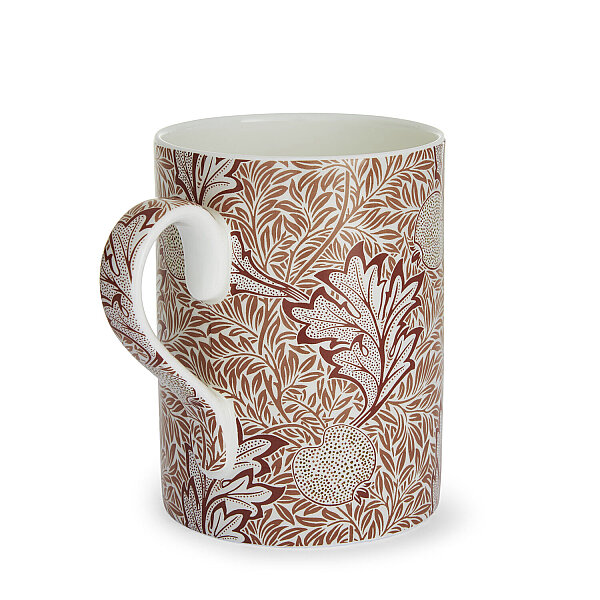 Spode x Morris & Co. Apple 6'lı Fine Bone China Kupa Seti 340 ml - 3
