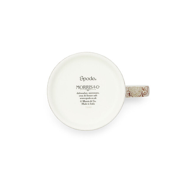 Spode x Morris & Co. Apple 6'lı Fine Bone China Kupa Seti 340 ml - 6