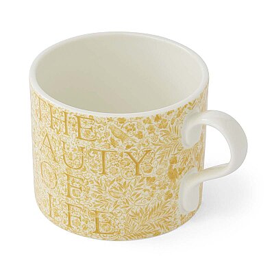 Spode x Morris & Co. Beauty of Life 2'li Porselen Kupa Seti 340 ml - 4