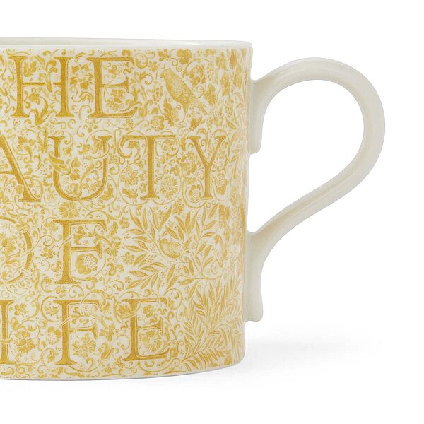 Spode x Morris & Co. Beauty of Life 2'li Porselen Kupa Seti 340 ml - 5