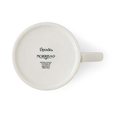 Spode x Morris & Co. Beauty of Life 2'li Porselen Kupa Seti 340 ml - 7
