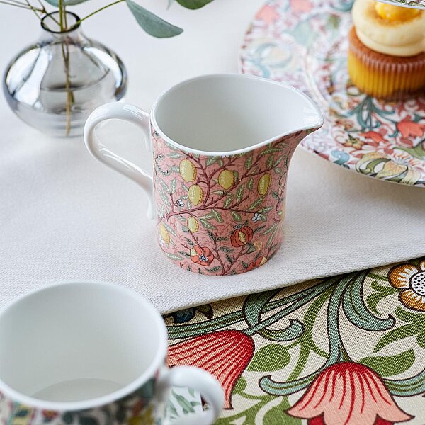 Spode x Morris & Co. Fruit Porselen Sosluk 280 ml - 5