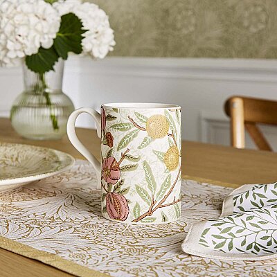 Spode x Morris & Co. Fruits 4'lü Kupa Seti 340 ml (1)