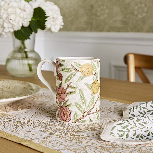 Spode x Morris & Co. Fruits 4'lü Kupa Seti 340 ml - 2