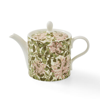 Spode x Morris & Co. Honeysuckle Porselen Demlik 1.1 Litre