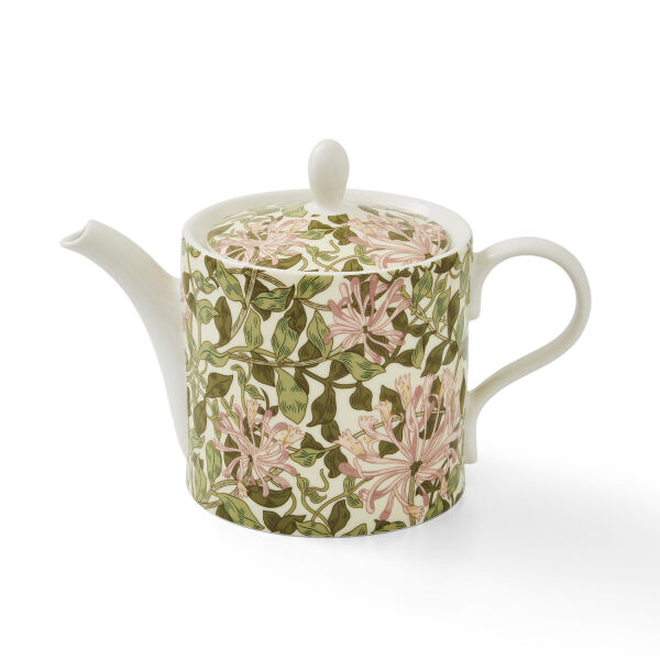 Spode x Morris & Co. Honeysuckle Porselen Demlik 1.1 Litre - 1