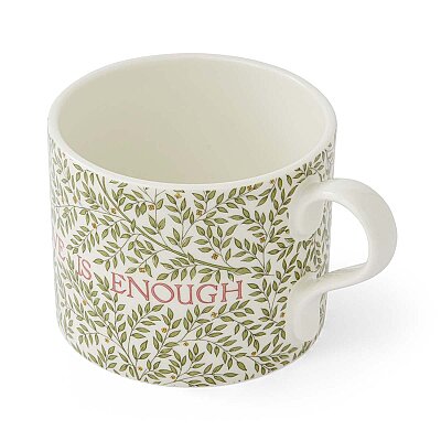Spode x Morris & Co. Love is Enough 2'li Porselen Kupa Seti 340 ml - 5