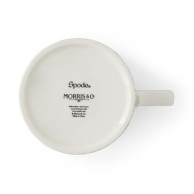 Spode x Morris & Co. Love is Enough 2'li Porselen Kupa Seti 340 ml - 8