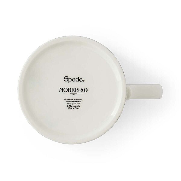 Spode x Morris & Co. Love is Enough 2'li Porselen Kupa Seti 340 ml - 8