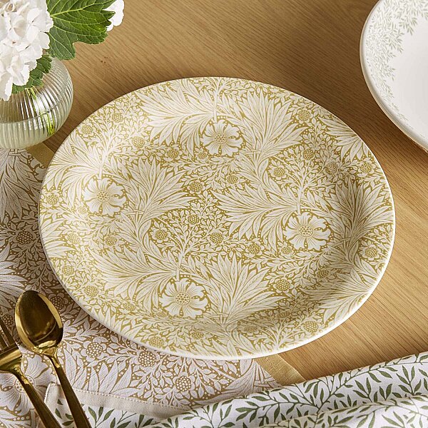Spode x Morris & Co. Marigold Yuvarlak Servis Tabağı 34 cm - 6