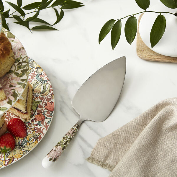 Spode x Morris & Co. Saplı Pasta Servis Spatulası - 2