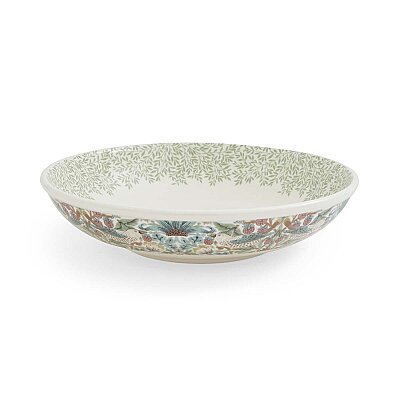 Spode x Morris & Co. Strawberry Thief Büyük Sunum Kasesi 32 cm