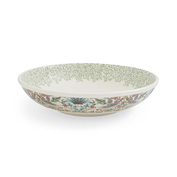 Spode x Morris & Co. Strawberry Thief Büyük Sunum Kasesi 32 cm - 1