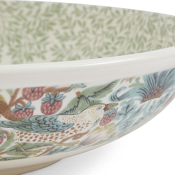 Spode x Morris & Co. Strawberry Thief Büyük Sunum Kasesi 32 cm - 4