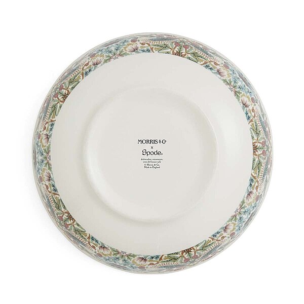 Spode x Morris & Co. Strawberry Thief Büyük Sunum Kasesi 32 cm - 6