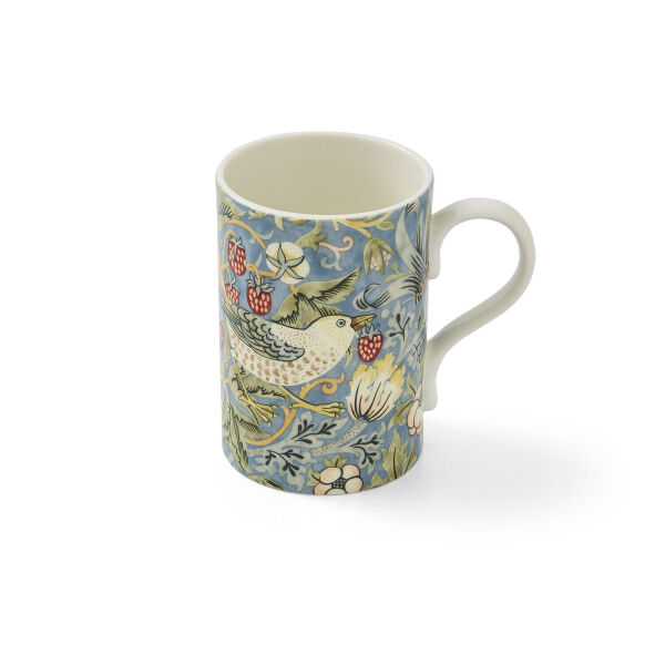Spode x Morris & Co. Strawberry Thief Porselen Kupa 340 ml - 1