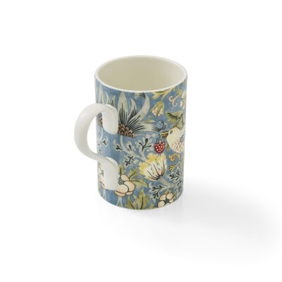 Spode x Morris & Co. Strawberry Thief Porselen Kupa 340 ml - 4