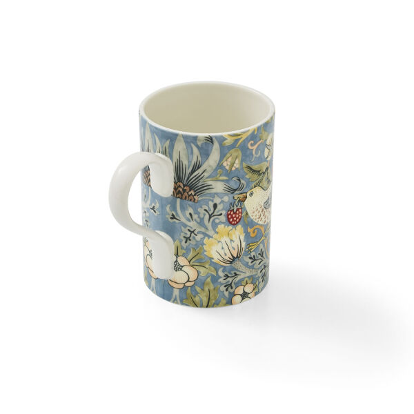 Spode x Morris & Co. Strawberry Thief Porselen Kupa 340 ml - 4