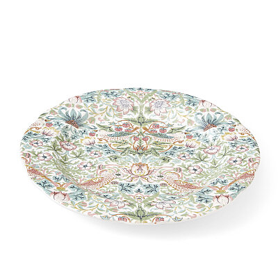 Spode x Morris & Co. Strawberry Thief Yuvarlak Servis Tabağı 31 cm - 3