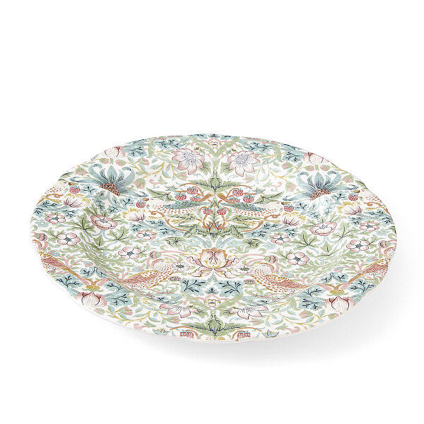 Spode x Morris & Co. Strawberry Thief Yuvarlak Servis Tabağı 31 cm - 3