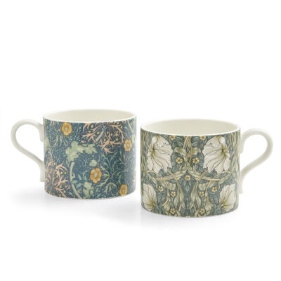 Spode x Morris & Co. Sweed & Pimp 2'li Porselen Kupa Seti 340 ml