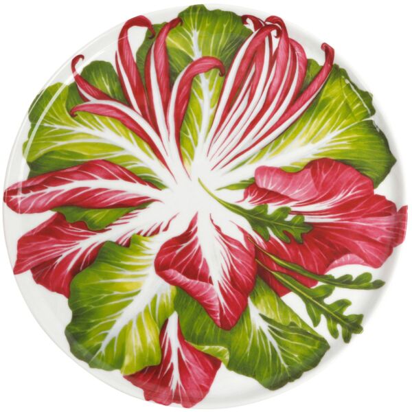 Taitu Dieta Porselen 31Cm Sebze Desen Tabak