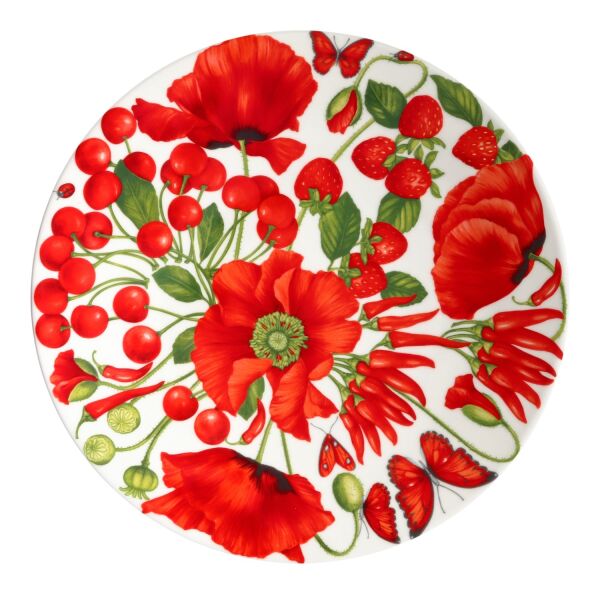 Taitu Red Fine Bone 31Cm Tabak