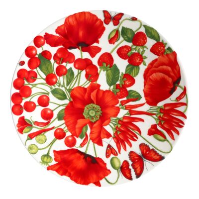 Taitu Red  Fine Bone 31Cm Tabak