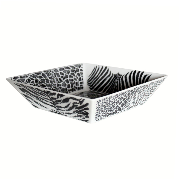 Taitu Wild Spirit Fine Bone 24Cm Kare Kapakli Salata Kasesi - 3