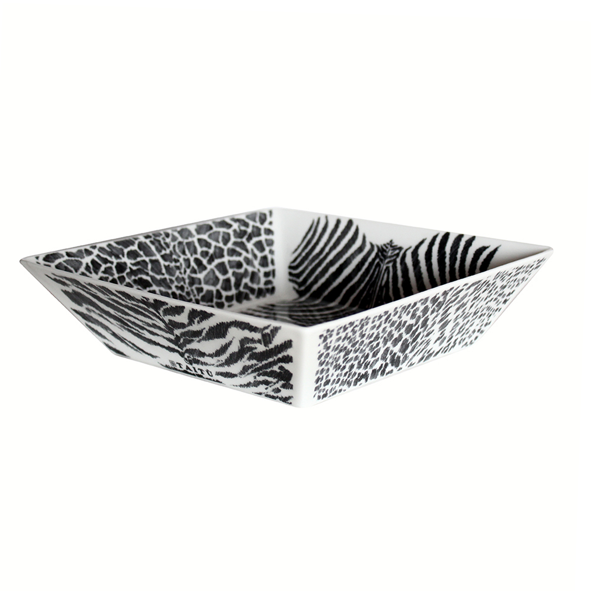 Taitu Wild Spirit Fine Bone 24Cm Kare Kapakli Salata Kasesi - 3