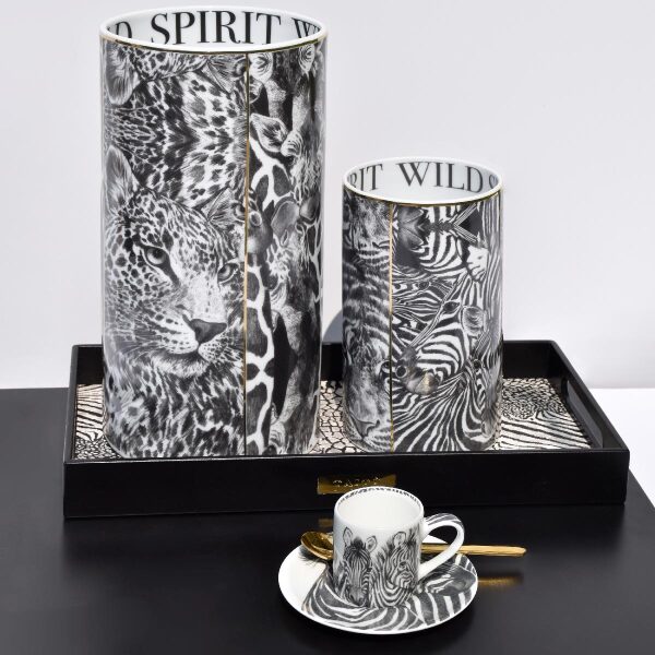 Taitu Wild Spirit Fine Bone 30Cm Vazo (1)
