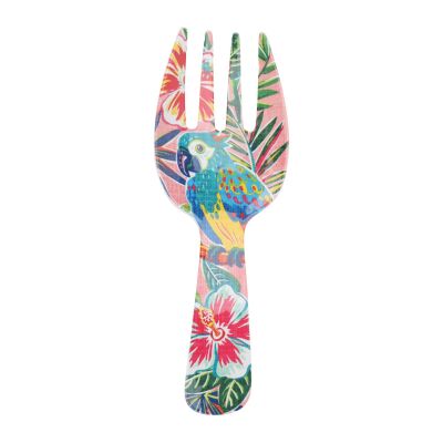 Tropea Melamin 3'lü Salata Servis Seti 30cm - 4