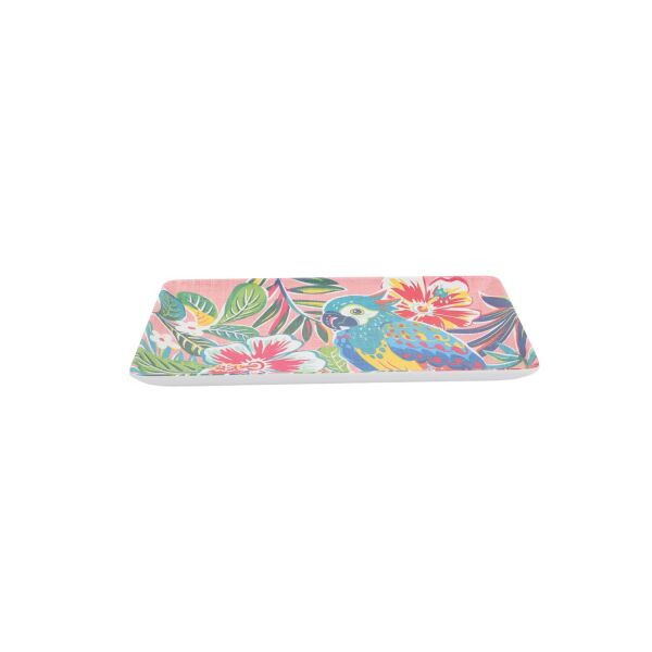 Tropea Melamin Dikdörtgen Sunumluk 26cm - 2