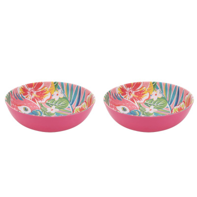 Tropea Melamin Salata Kase Seti 19cm (2'li)