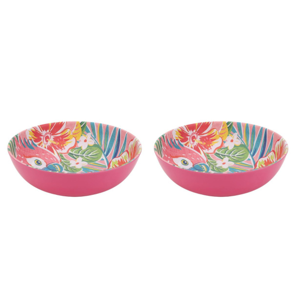 Tropea Melamin Salata Kase Seti 19cm (2'li) - 1