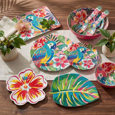 Tropea Melamin Tabak Seti 19cm (2'li) - 5