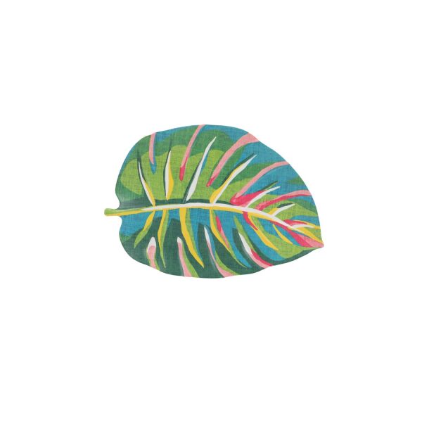 Tropea Melamin Yaprak Formlu Sunumluk 23cm - 1
