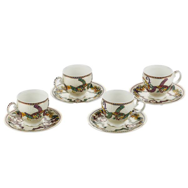 Velora Bone 4’lü Çay Fincanı Seti 175 ml - 1
