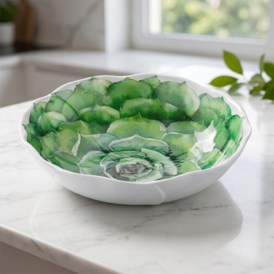 Vivace Melamin Salata Kasesi 30 cm (1)