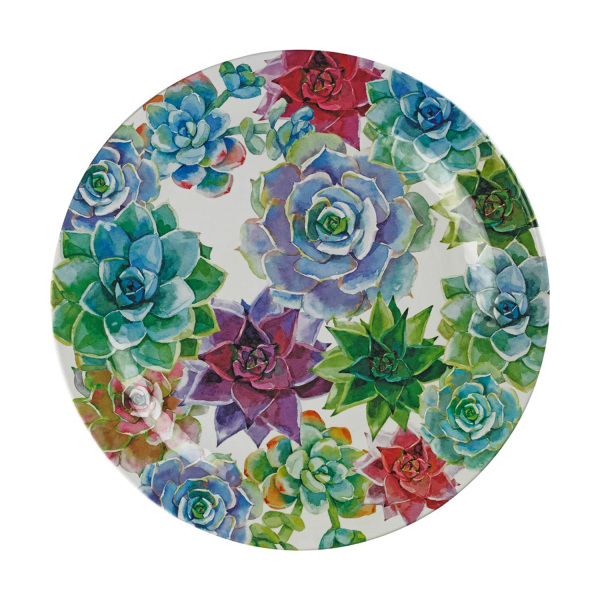 Vivace Melamin Yuvarlak Tepsi 46 cm - 1