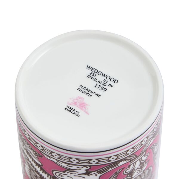 Wedgwood Florentine Fine Bone Fuchsia Kokulu Mum - 4