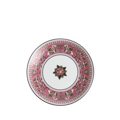 Wedgwood Florentine Fine Bone Fuchsia Petit Sunum Tabağı 12.3 cm