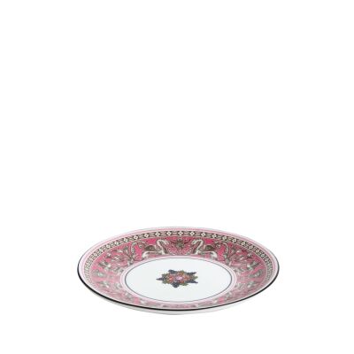 Wedgwood Florentine Fine Bone Fuchsia Petit Sunum Tabağı 12.3 cm (1)
