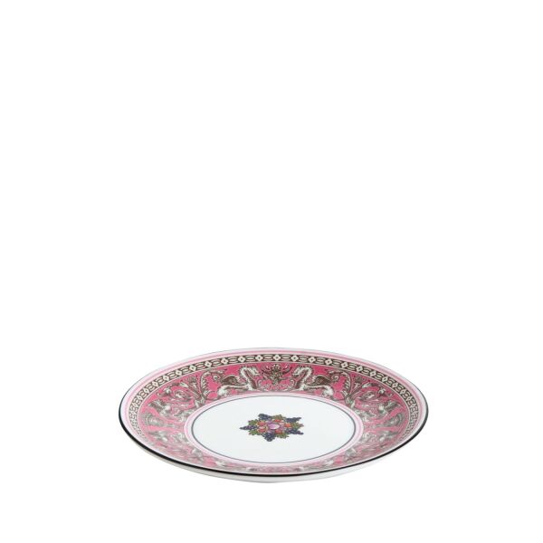Wedgwood Florentine Fine Bone Fuchsia Petit Sunum Tabağı 12.3 cm - 2