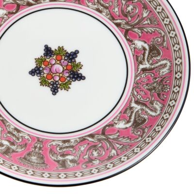 Wedgwood Florentine Fine Bone Fuchsia Petit Sunum Tabağı 12.3 cm - 3