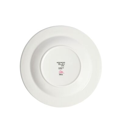 Wedgwood Florentine Fine Bone Fuchsia Rim Çukur Tabak 22 cm - 5